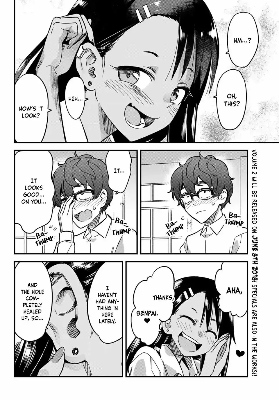 Please don't bully me, Nagatoro Chapter 14 2